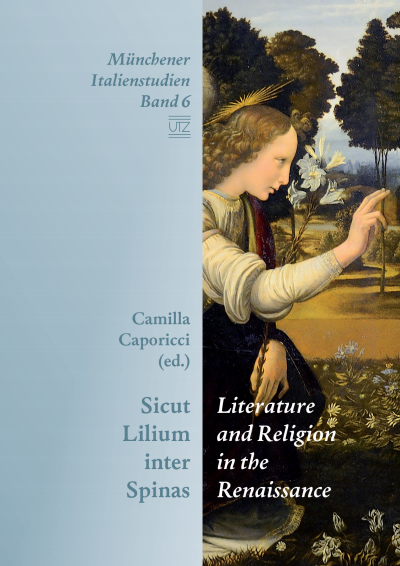 Cover of book: Sicut Lilium inter Spinas