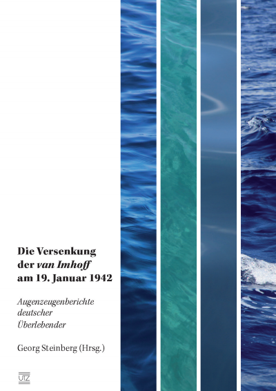Cover of book: Die Versenkung der van Imhoff am 19. Januar 1942