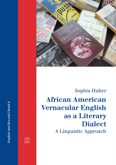 Cover des Buchs: African American Vernacular English as a Literary Dialect
