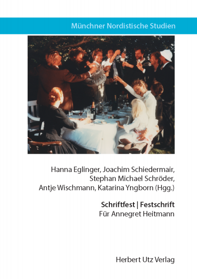 Cover of book: Schriftfest | Festschrift