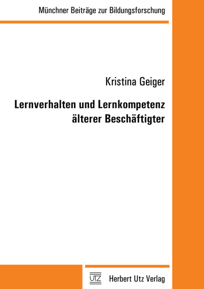 Cover of book: Lernverhalten und Lernkompetenz älterer Beschäftigter