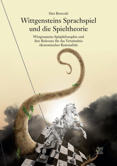 Cover of book: Wittgensteins Sprachspiel und die Spieltheorie