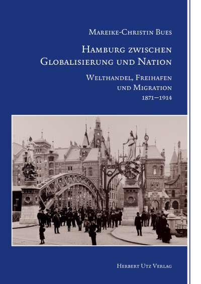Cover des Buchs: Hamburg zwischen Globalisierung und Nation