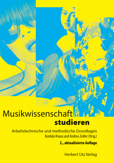 Cover of book: Musikwissenschaft studieren