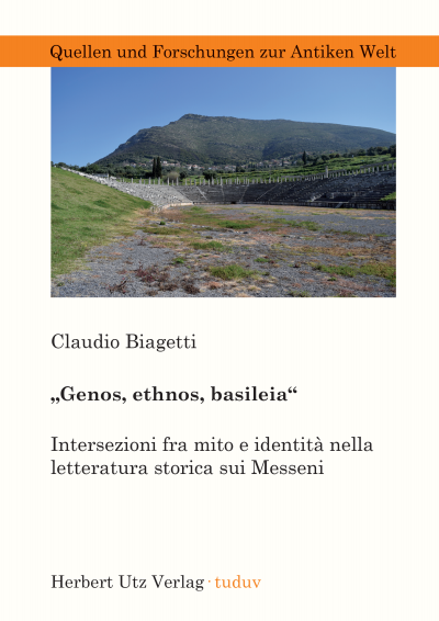 Cover des Buchs: „Genos, ethnos, basileia“