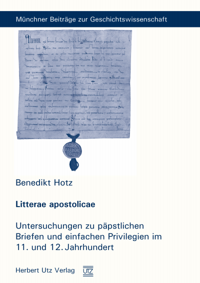 Cover of book: Litterae apostolicae