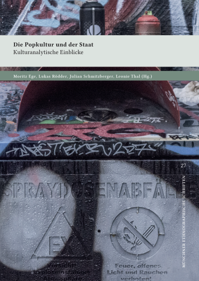 Cover of book: Die Popkultur und der Staat