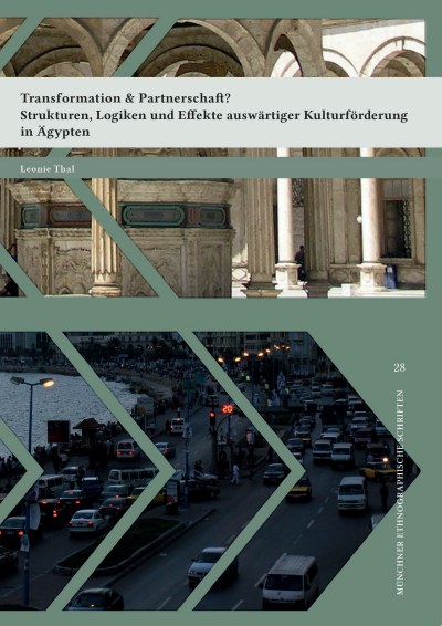 Cover of book: Transformationen & Partnerschaft?