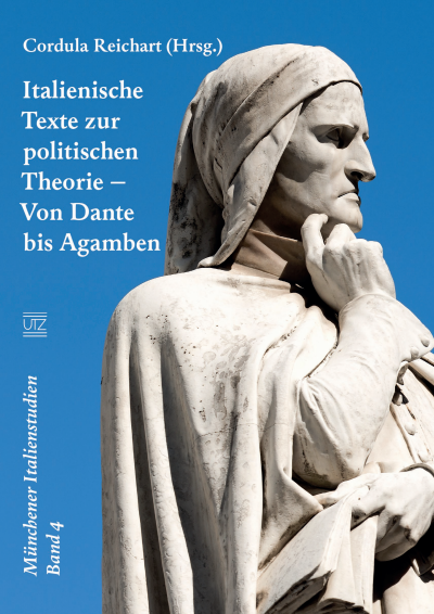 Cover of book: Italienische Texte zur politischen Theorie – Von Dante bis Agamben