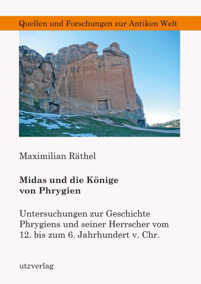 Cover des Buchs: Midas und die Könige von Phrygien