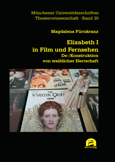 Cover des Buchs: Elizabeth I in Film und Fernsehen