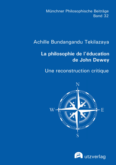 Cover of book: La philosophie de l’éducation de John Dewey