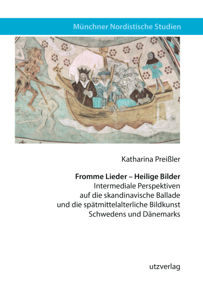 Cover of book: Fromme Lieder – Heilige Bilder