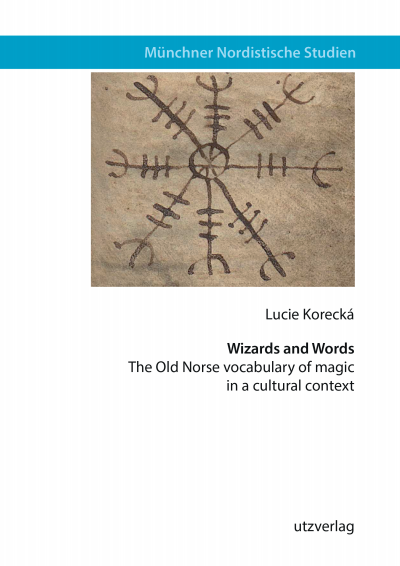 Cover of book: Wizards and Words