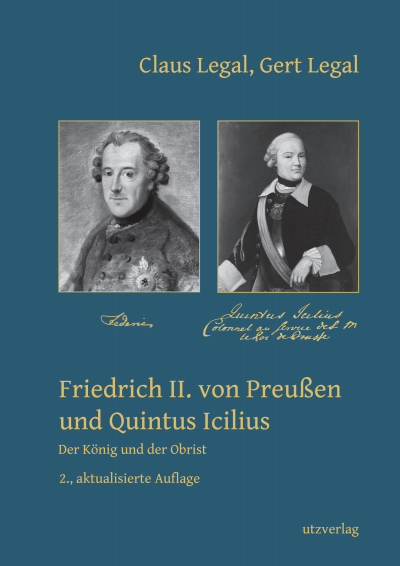 Cover of book: Friedrich II. von Preußen und Quintus Icilius