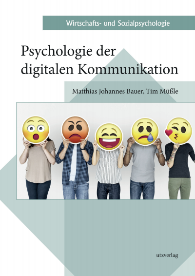 Cover des Buchs: Psychologie der digitalen Kommunikation