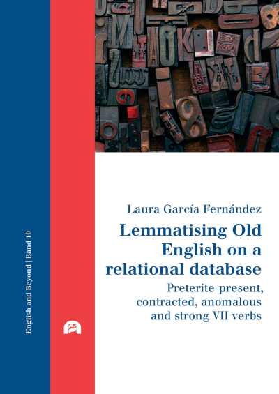 Cover des Buchs: Lemmatising Old English on a relational database