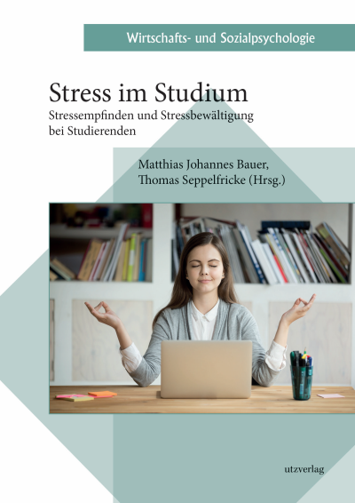 Cover of book: Stress im Studium