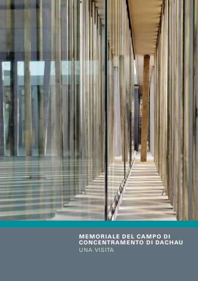 Cover of book: Memoriale del Campo di Concentramento di Dachau