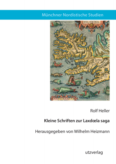 Cover of book: Kleine Schriften zur Laxdœla saga