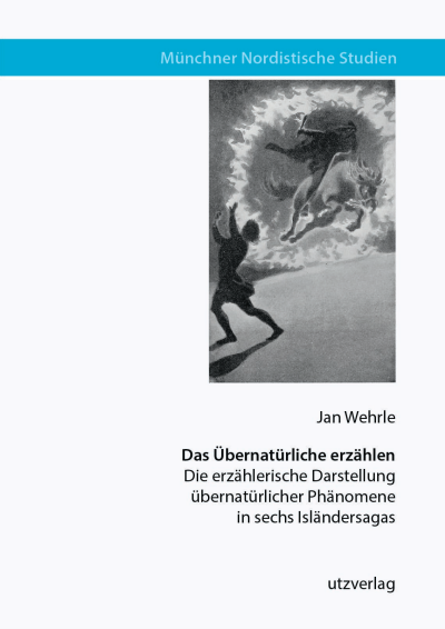 Cover of book: Das Übernatürliche erzählen
