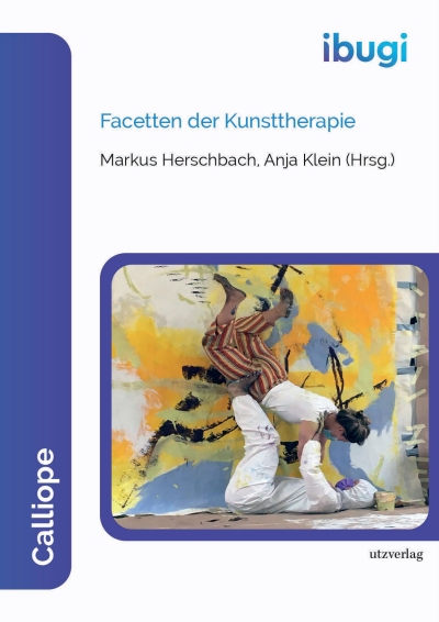 Cover of book: Facetten der Kunsttherapie