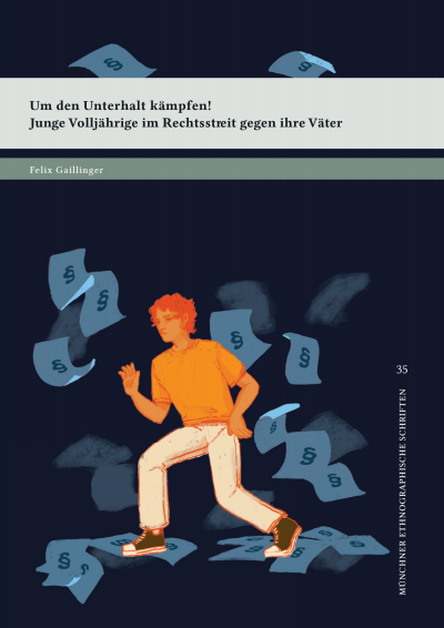 Cover of book: Um den Unterhalt kämpfen!