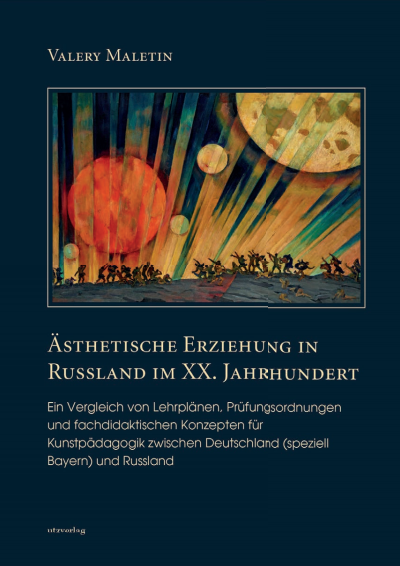 Cover of book: Ästhetische Erziehung in Russland im XX. Jahrhundert