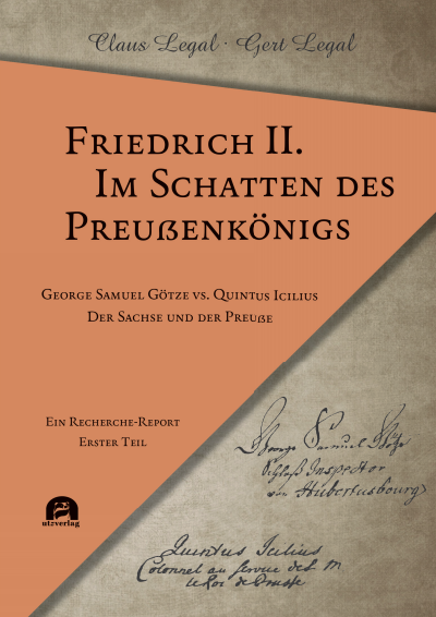 Cover des Buchs: Friedrich II. – Im Schatten des Preußenkönigs