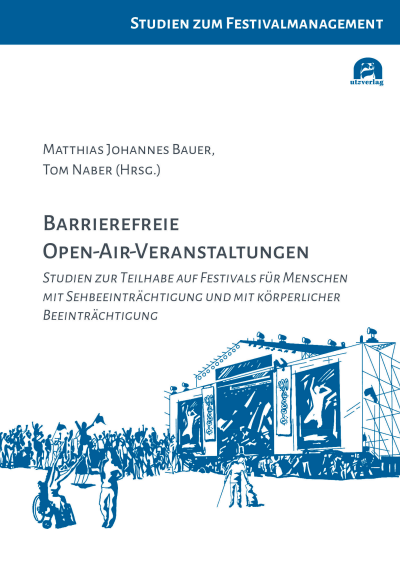 Cover of book: Barrierefreie Open-Air-Veranstaltungen