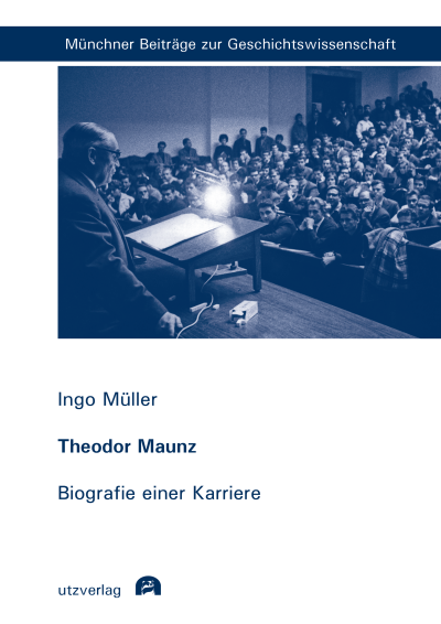 Cover des Buchs: Theodor Maunz