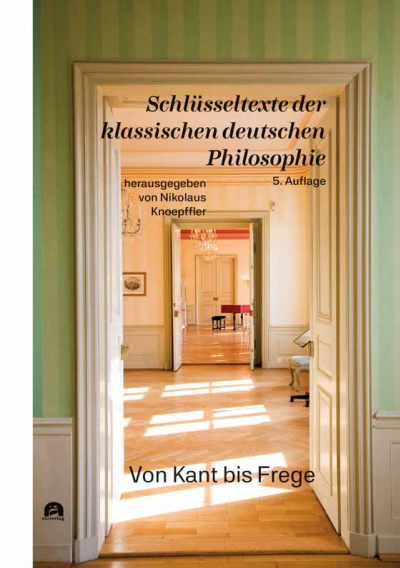 Cover of book: Von Kant bis Frege