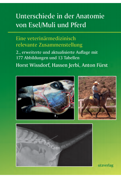 Cover des Buchs: Unterschiede in der Anatomie von Esel/Muli und Pferd