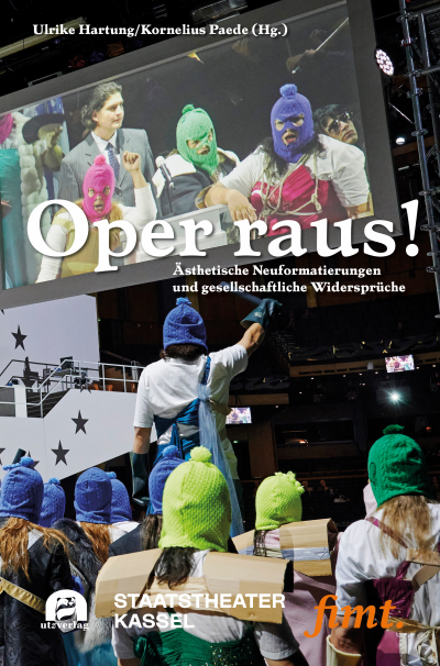 Cover des Buchs: Oper raus!