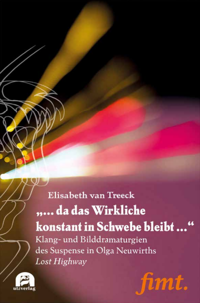 Cover des Buchs: „… da das Wirkliche konstant in Schwebe bleibt …“