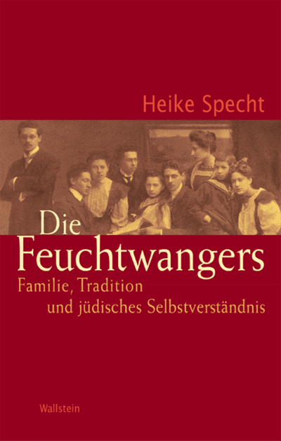 Cover des Buchs: Die Feuchtwangers