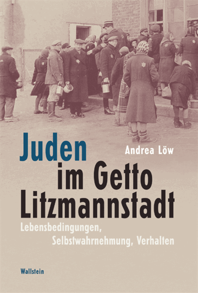 Cover of book: Juden im Getto Litzmannstadt