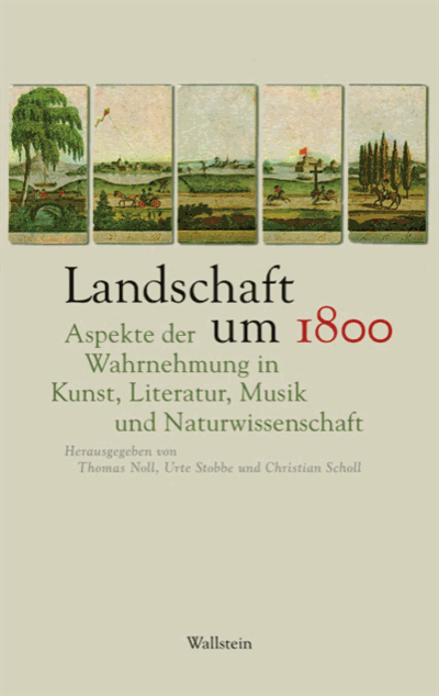 Cover des Buchs: Landschaft um 1800