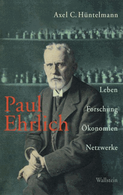 Cover of book: Paul Ehrlich