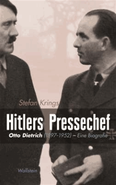 Cover of book: Hitlers Pressechef