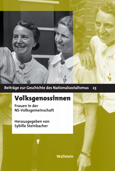 Cover of book: Volksgenossinnen
