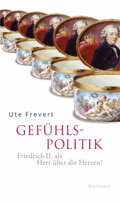 Cover des Buchs: Gefühlspolitik