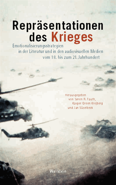 Cover des Buchs: Repräsentationen des Krieges