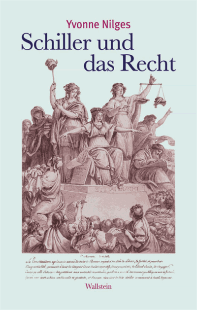 Cover des Buchs: Schiller und das Recht