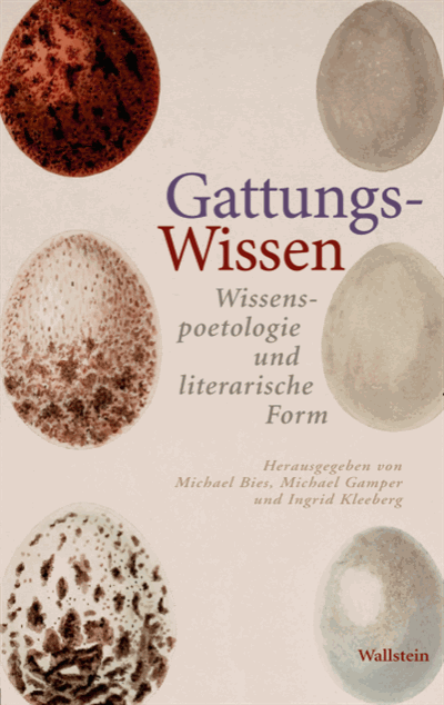 Cover des Buchs: Gattungs-Wissen