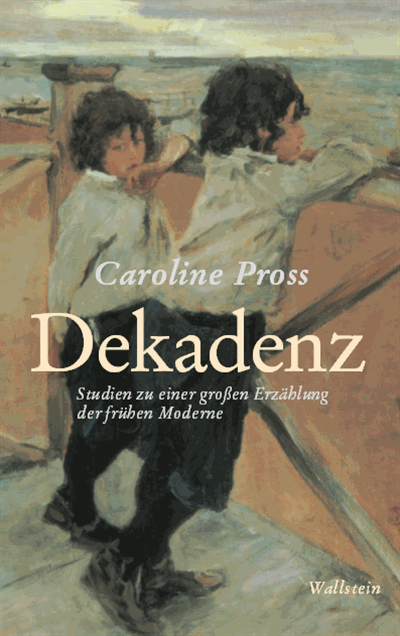 Cover des Buchs: Dekadenz