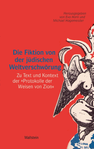 Cover des Buchs: Die Fiktion von der jüdischen Weltverschwörung