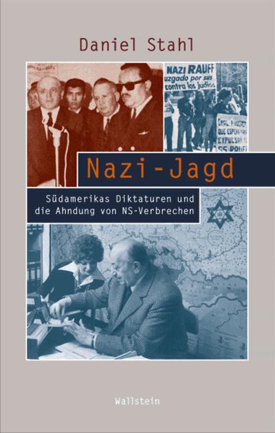 Cover des Buchs: Nazi-Jagd