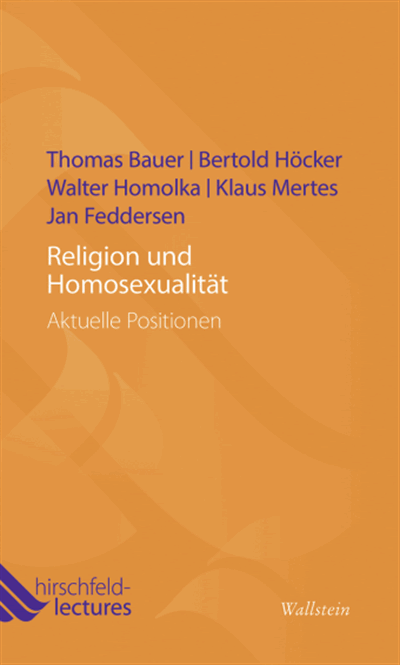 Cover des Buchs: Religion und Homosexualität