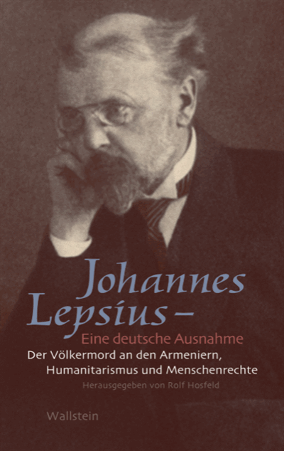 Cover des Buchs: Johannes Lepsius – Eine deutsche Ausnahme